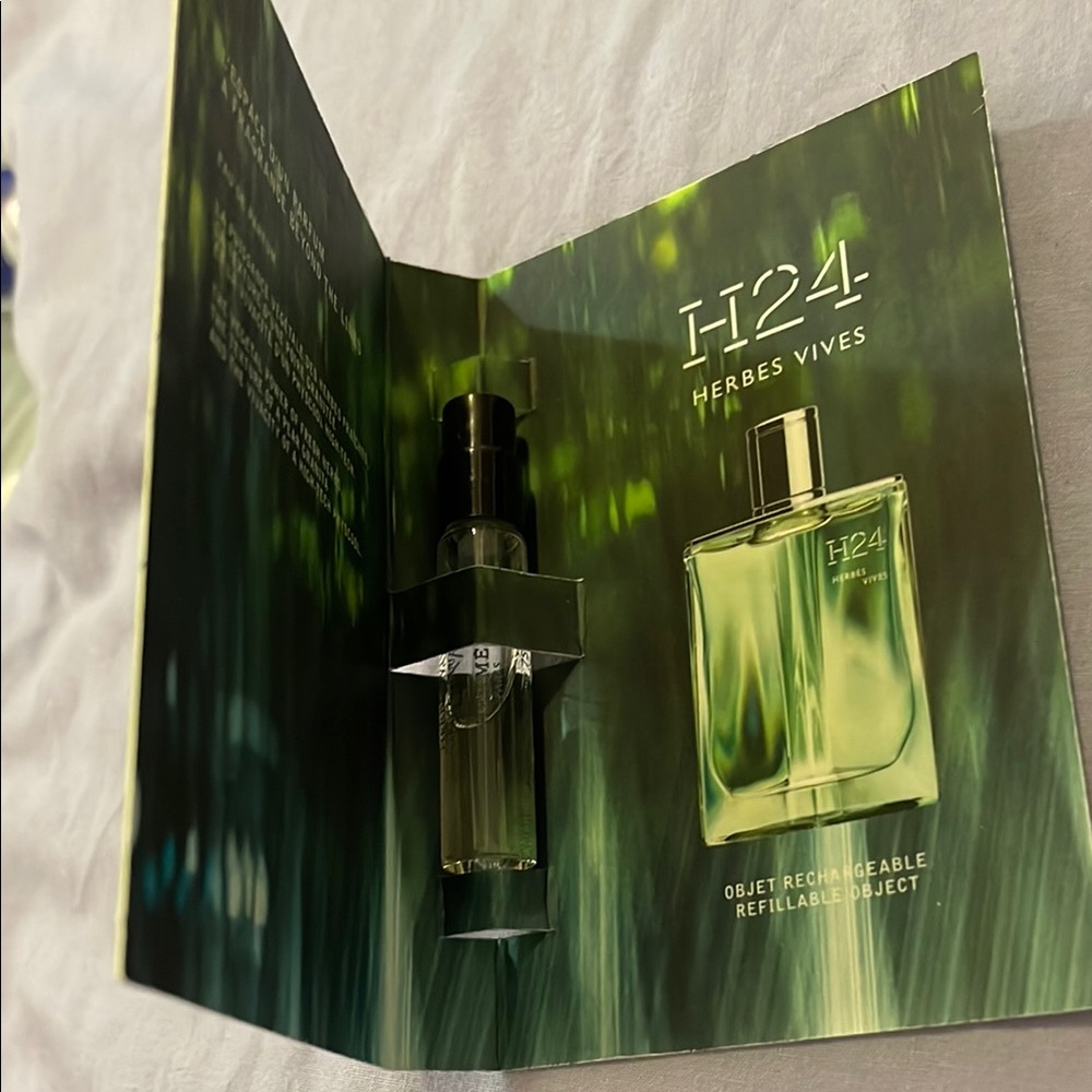 Authentic Hermes H24 Herbes Vives EDP